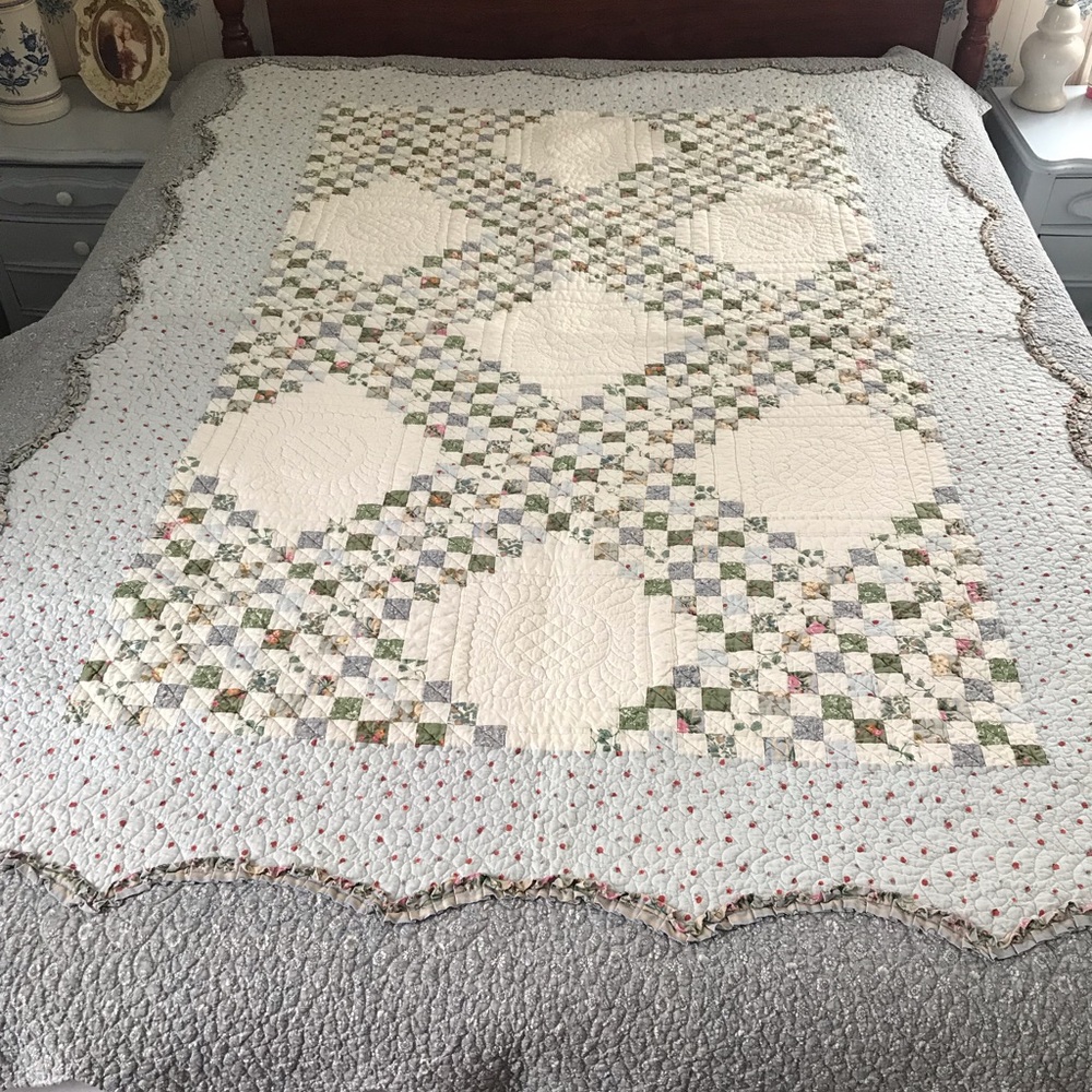 Twin Quilt JCPenney NWOT